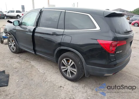 2018 Honda Pilot Exl из США, поврежденный, VIN 5FNYF6H51JB020992